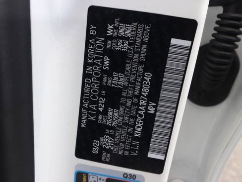 Used 2024 Kia Seltos LX AWD/4WD image 9