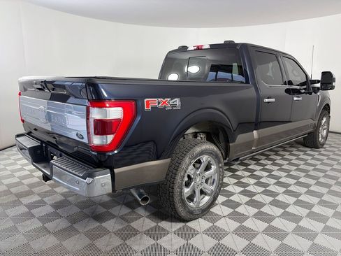 Used 2021 Ford F150 King Ranch w/ Equipment Group 601A High AWD/4WD image 7