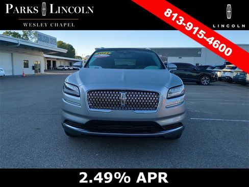 Certified 2021 Lincoln Nautilus Reserve image 2