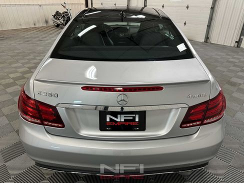 Used 2014 Mercedes-Benz E 350 4MATIC Coupe image 9