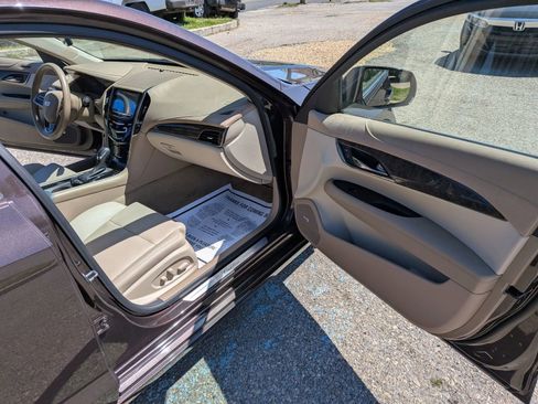 Used 2016 Cadillac ATS Luxury w/ Sun And Sound Package AWD/4WD image 41