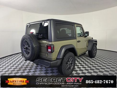 New 2026 Jeep Wrangler Sport image 7