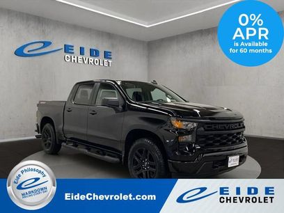 New 2026 Chevrolet Silverado 1500 Custom w/ Turbomax Blackout Package
