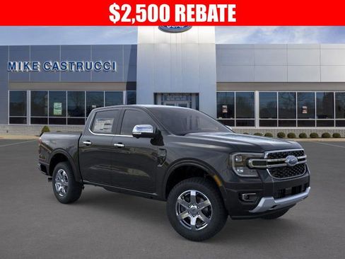 New 2025 Ford Ranger Lariat w/ Chrome Accent Package image 7