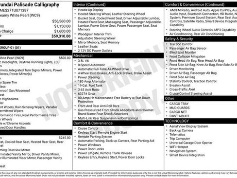 New 2026 Hyundai Palisade Calligraphy image 33