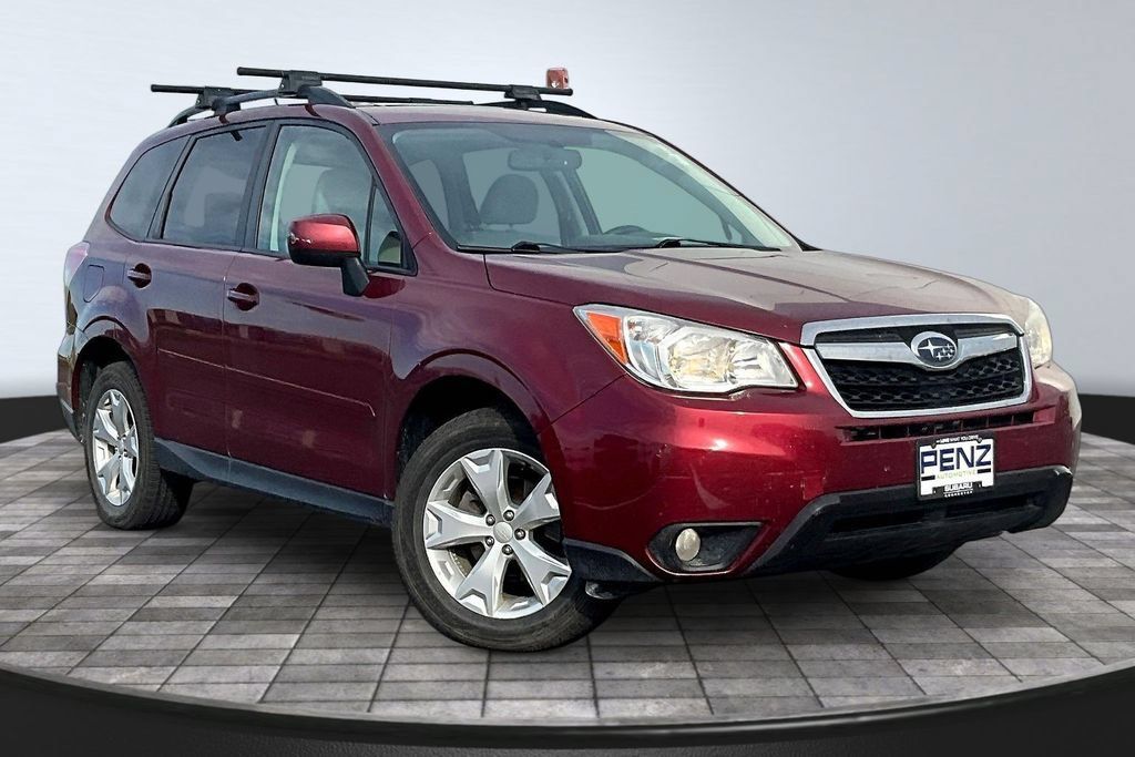 Used 2014 Subaru Forester 2.5i Premium w/ Popular Package #2 AWD/4WD image 3