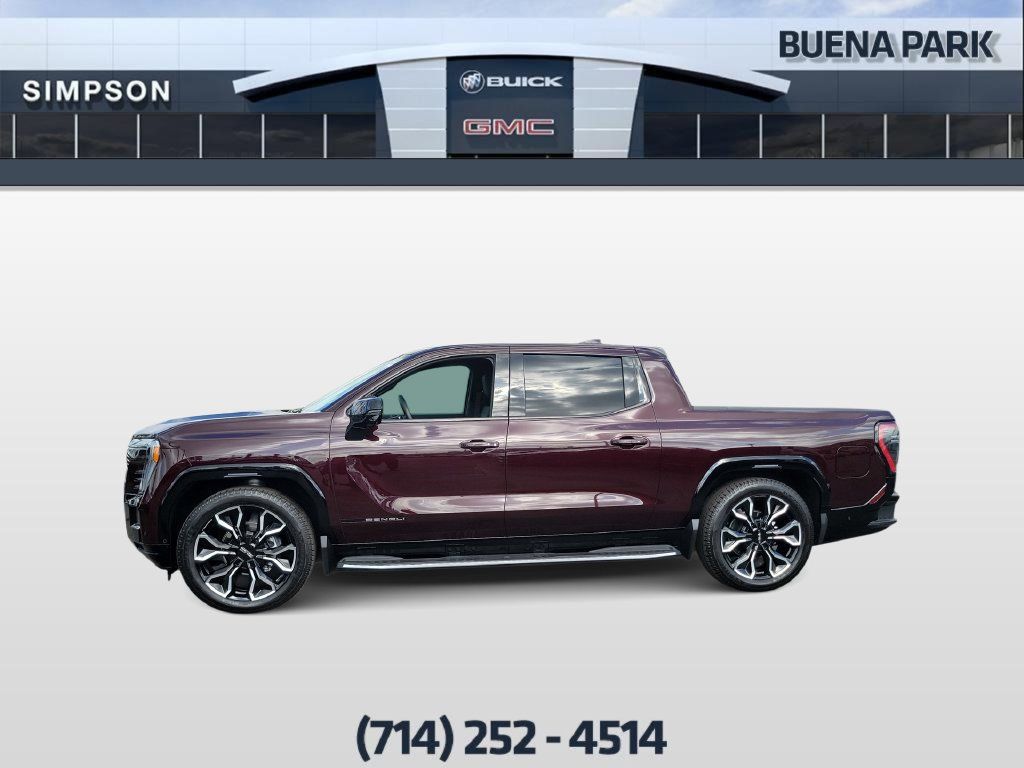 Used 2025 GMC Sierra EV Denali AWD/4WD image 5