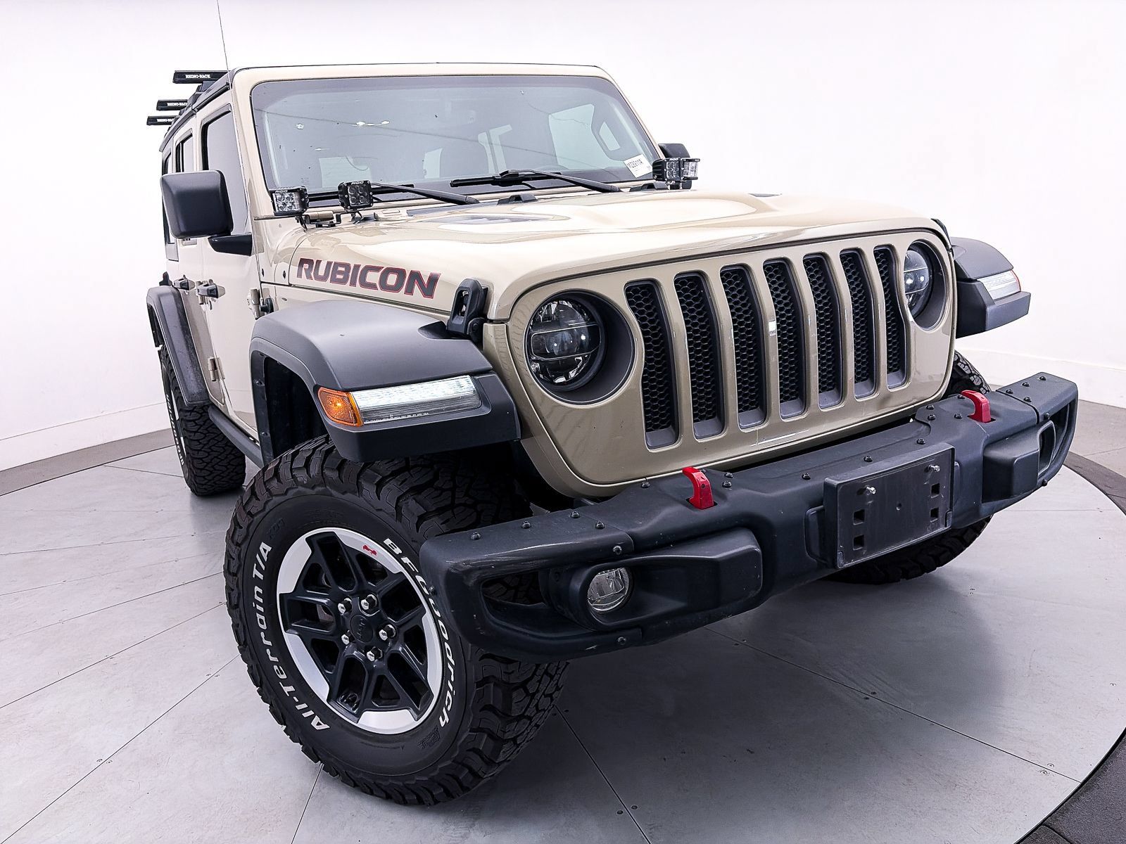 Used 2022 Jeep Wrangler Unlimited Rubicon w/ Steel Bumper Group AWD/4WD image 4