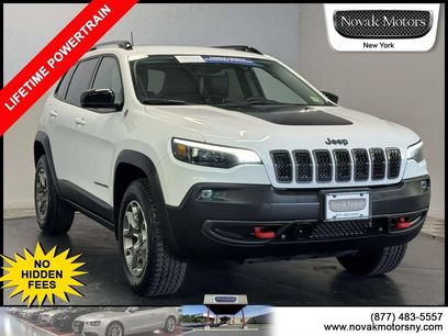 Used 2022 Jeep Cherokee Trailhawk w/ Premium Leather Package