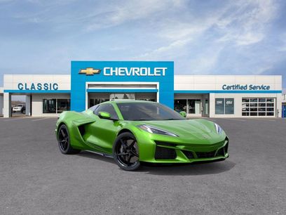 New 2026 Chevrolet Corvette E-Ray w/ Battery Protection Package