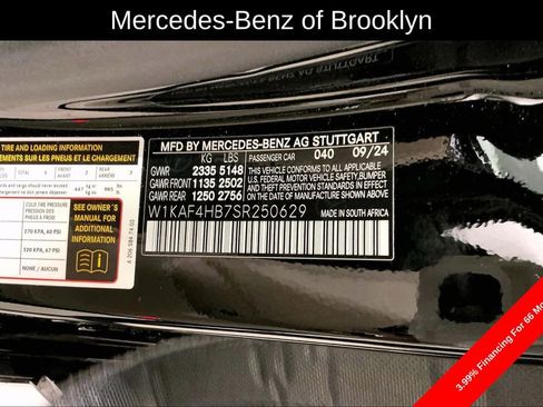 Certified 2025 Mercedes-Benz C 300 4MATIC Sedan image 35