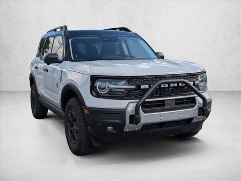 New 2025 Ford Bronco Sport Outer Banks w/ Sasquatch Outer Banks Package AWD/4WD image 6
