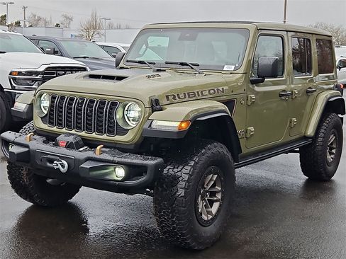 New 2025 Jeep Wrangler Unlimited Rubicon 392 image 3
