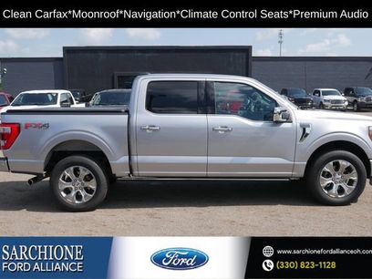 Used 2023 Ford F150 Platinum w/ Equipment Group 701A High