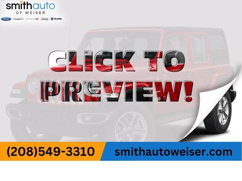 Used 2023 Jeep Wrangler Sahara image 1