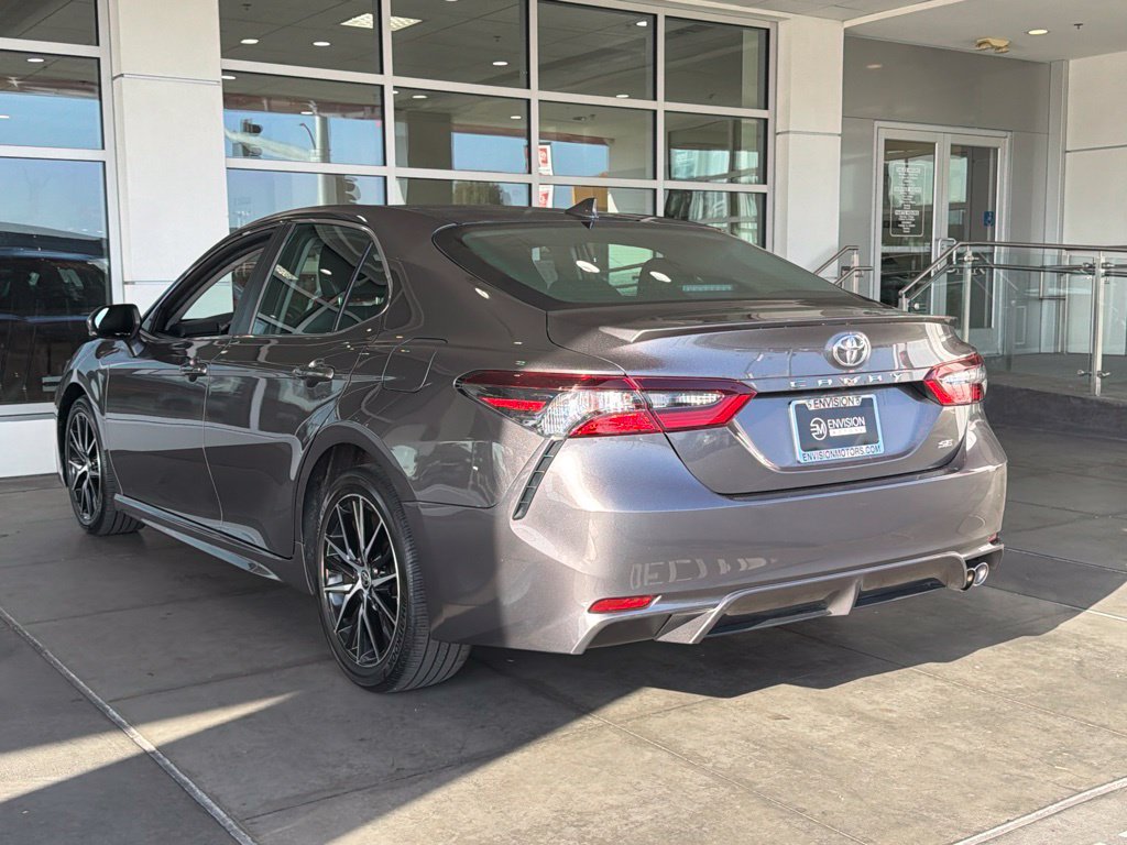 Certified 2024 Toyota Camry SE FWD image 10