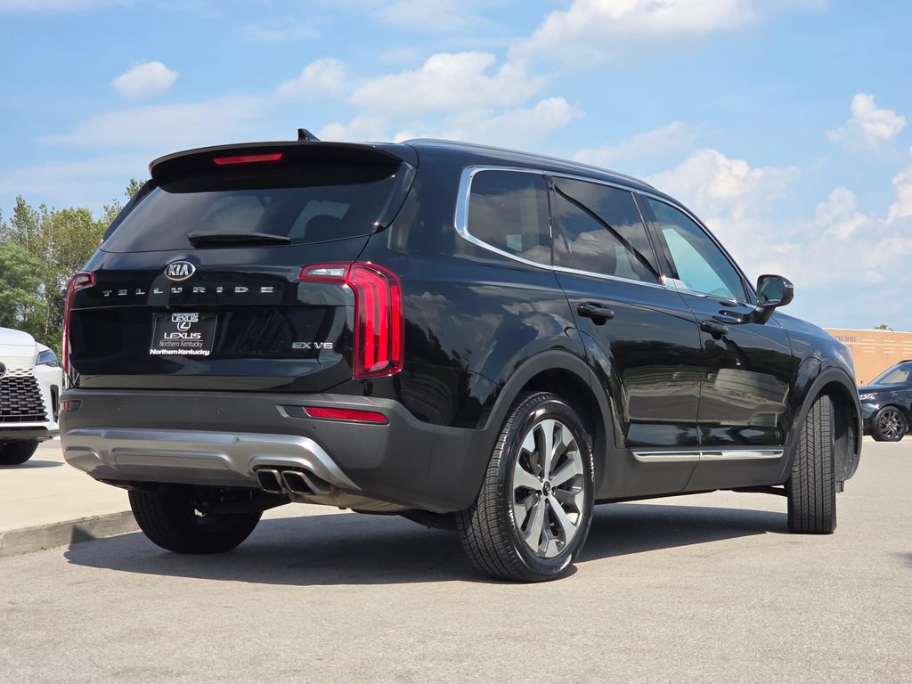 Used 2021 Kia Telluride EX w/ EX Premium Package FWD image 27