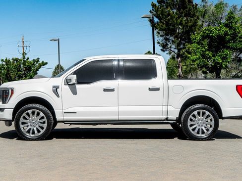 Used 2021 Ford F150 Limited AWD/4WD image 3