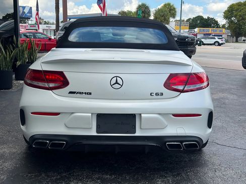 Used 2018 Mercedes-Benz C 63 AMG Cabriolet image 8