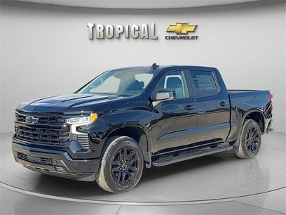 New 2026 Chevrolet Silverado 1500 RST w/ LPO, Dark Essentials Package