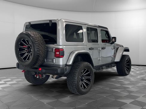 Used 2020 Jeep Wrangler Unlimited Rubicon AWD/4WD image 8