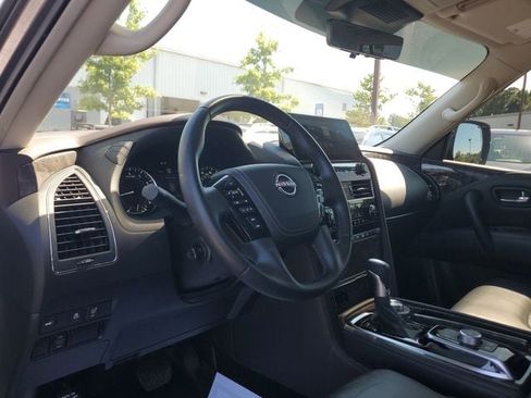 Used 2023 Nissan Armada Platinum w/ Captain's Chairs Package AWD/4WD image 20