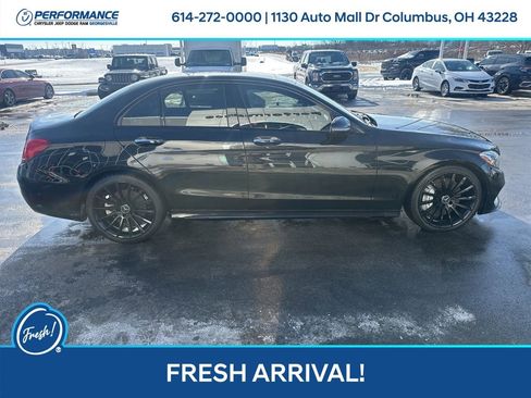 Used 2017 Mercedes-Benz C 43 AMG 4MATIC Sedan image 3