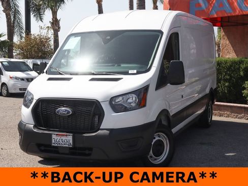 Used 2025 Ford Transit 150 148 Medium Roof w/ Load Area Protection Package RWD image 4