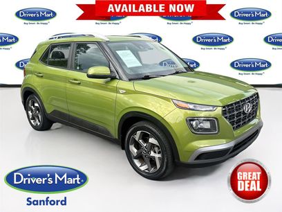 Used 2021 Hyundai Venue SEL