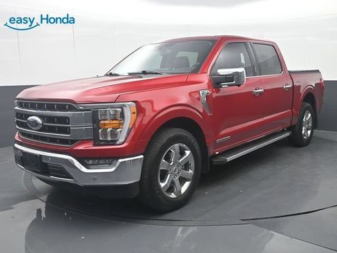 Used 2022 Ford F150 Lariat RWD image 3