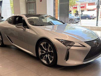 Used 2018 Lexus LC 500 Coupe w/ Sport Package