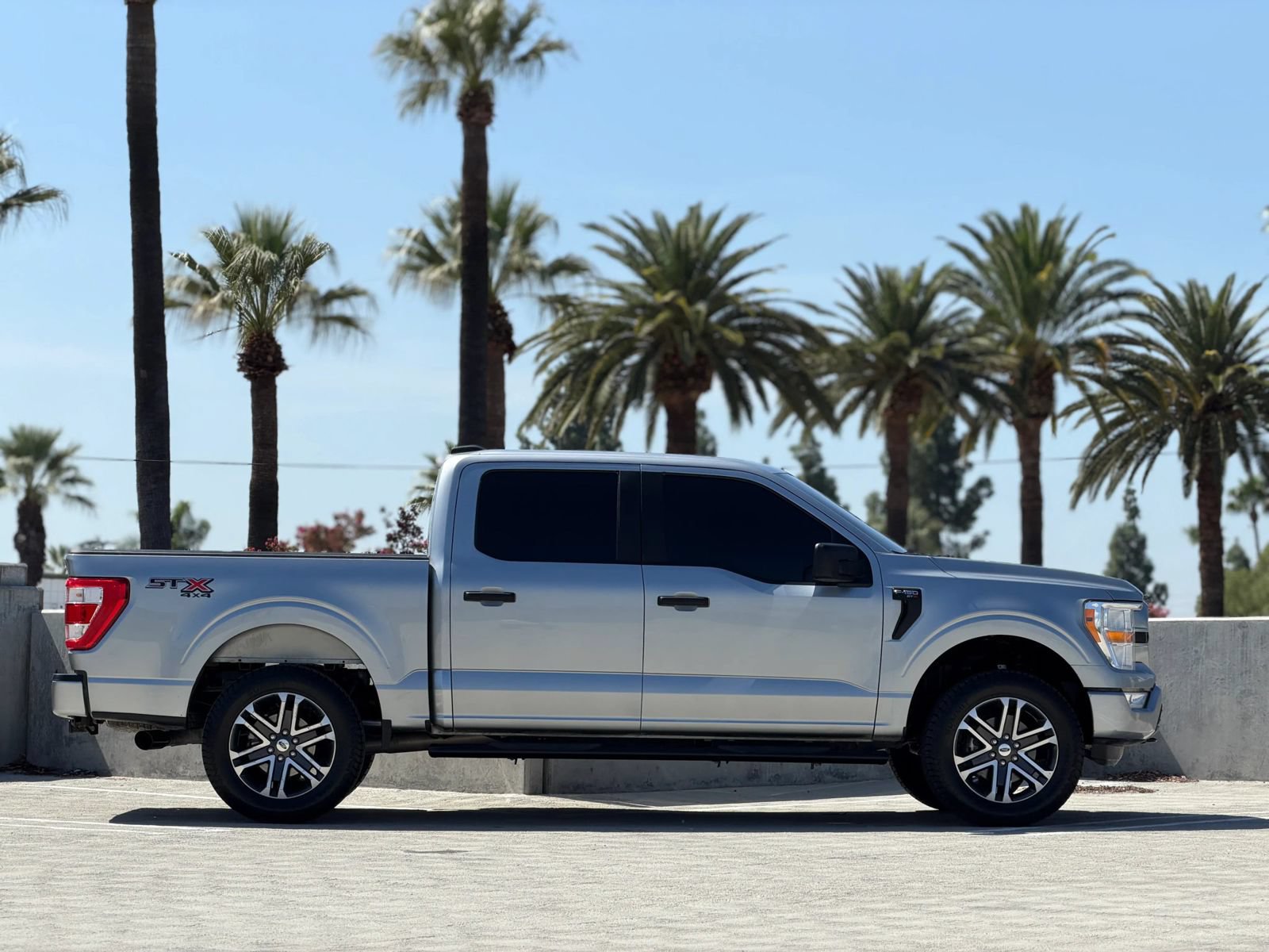 Used 2022 Ford F150 XL w/ STX Appearance Package AWD/4WD image 7