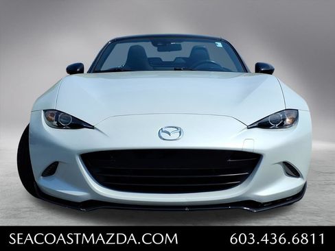 Used 2019 MAZDA MX-5 Miata Club w/ I-ACTIVSENSE Club Package RWD image 7