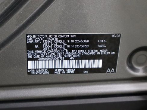 Used 2024 Subaru Solterra w/ Limited Package AWD/4WD image 37
