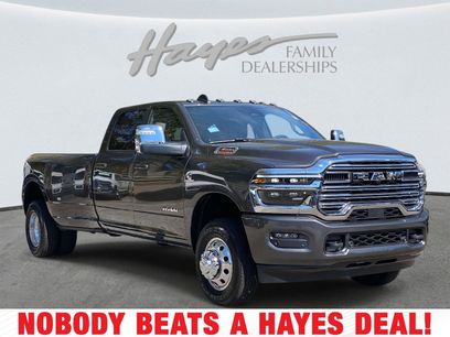 New 2026 RAM 3500 Laramie w/ Max Tow Package