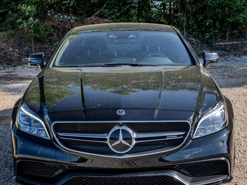 Used 2017 Mercedes-Benz CLS 63 AMG S-Model image 8