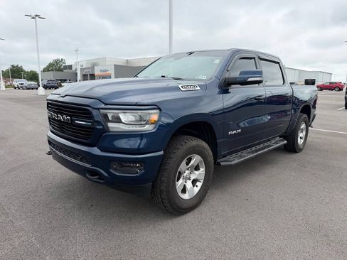 Used 2020 RAM 1500 Big Horn AWD/4WD image 1