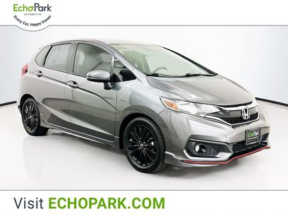Used 2018 Honda Fit Sport
