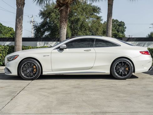 Used 2015 Mercedes-Benz S 63 AMG 4MATIC Coupe image 3