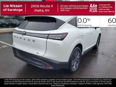 New 2025 Nissan Murano SL