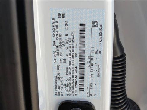 New 2025 Ford F150 XL w/ Equipment Group 103A High RWD image 25