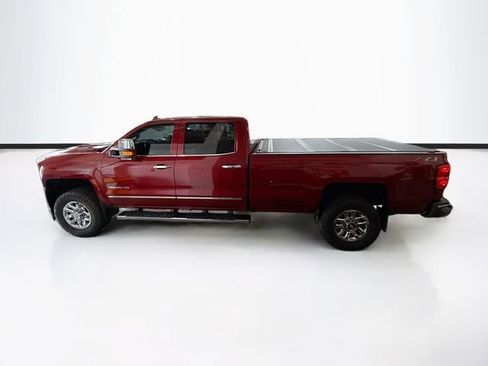 Used 2019 Chevrolet Silverado 3500 LTZ w/ Duramax Plus Package AWD/4WD image 9