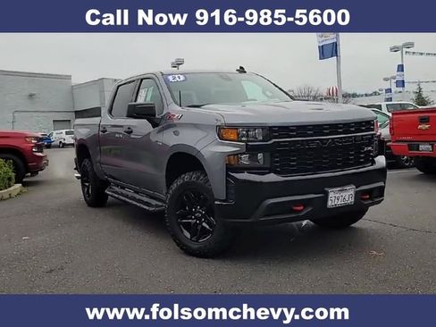 Used 2021 Chevrolet Silverado 1500 Custom Trail Boss w/ Safety Confidence Package image 2