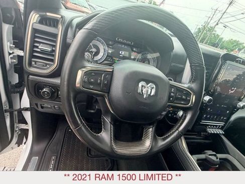 Used 2021 RAM 1500 Limited w/ Night Edition AWD/4WD image 20