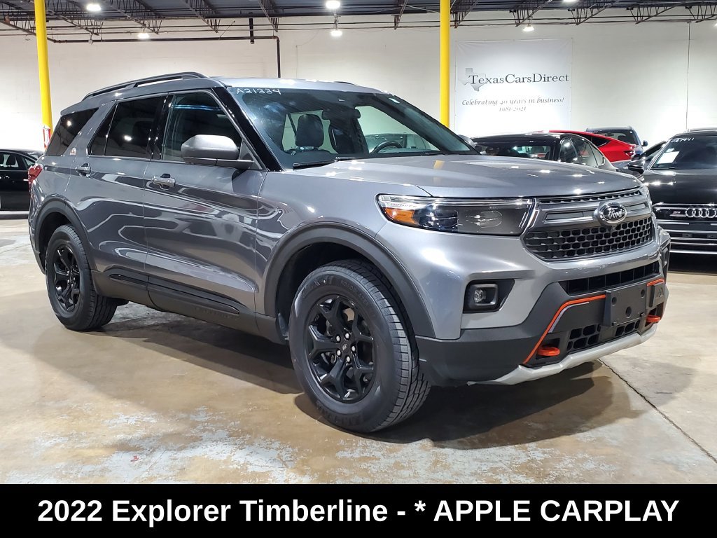 Used 2022 Ford Explorer Timberline AWD/4WD image 3