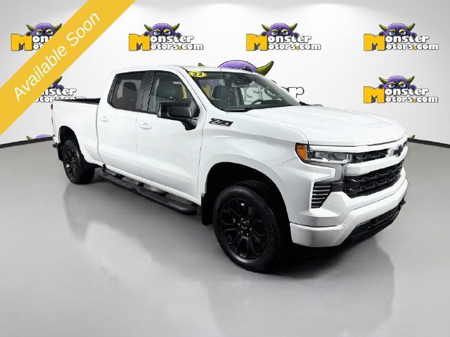 Used 2023 Chevrolet Silverado 1500 RST w/ Z71 Off-Road Package AWD/4WD image 3