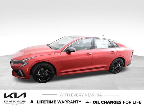 New 2026 Kia K5 GT-Line w/ GT-Line Premium Package AWD/4WD image 8