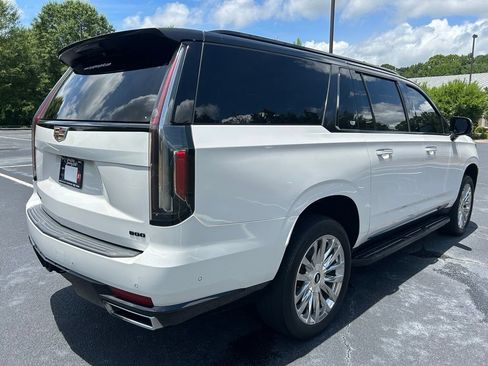 Used 2021 Cadillac Escalade ESV Premium Luxury w/ Performance Package RWD image 25