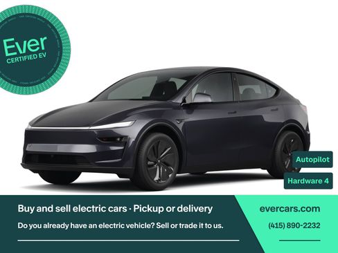 Used 2026 Tesla Model Y 2WD image 1