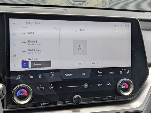 Used 2025 Lexus TX 350 FWD w/ Technology Package image 11